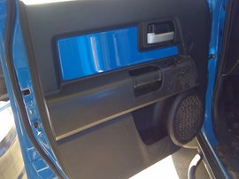 2007 TOYOTA FJ CRUISER, BLUE, 4.0L, AT, 4WD.   Z26318